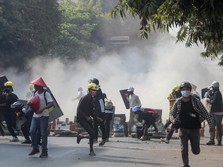 Ambyar! Ekonomi Myanmar Kontraksi 10% karena Kudeta Junta