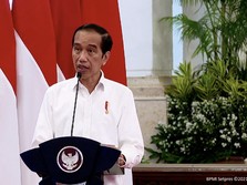 Jokowi Sindir Onkum yang 'Doyan' Ribut Saat Terjadi Bencana