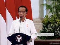 Jokowi Buka Rakornas BNPB: Covid Berikan RI Pelajaran Penting