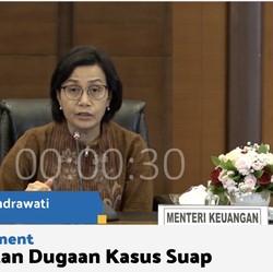 Merusak! Sri Mulyani Larang Petugas Pajak Terima Hadiah