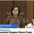 Soal Dugaan Suap PNS Pajak, Sri Mulyani: Ini Mengecewakan!