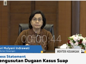 Ada Dugaan Suap Miliaran PNS Pajak, Ini Instruksi Sri Mulyani