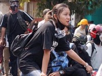 Kyal Sin, Cerita Sang Angel yang Tewas dalam Demo Myanmar