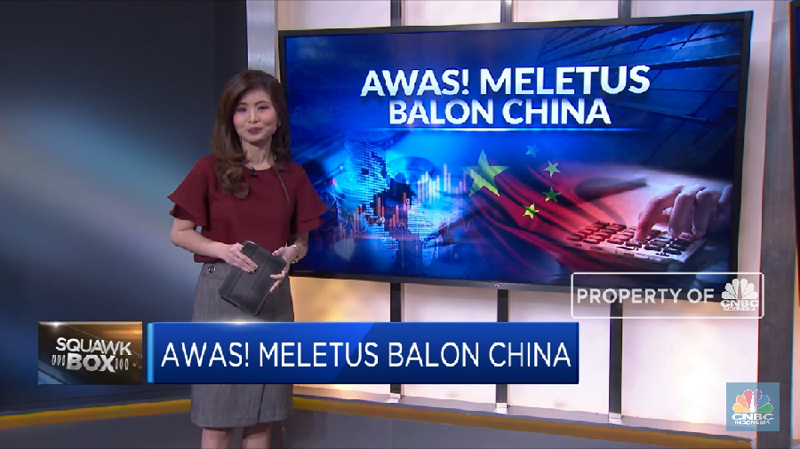 Awas! Meletus Balon China