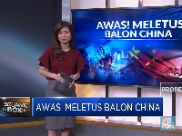 Awas! Meletus Balon China