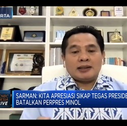 Aturan Investasi Miras Dicabut, Ini Kata Pengusaha