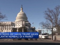 Diancam Pendukung Trump, Capitol Hill Diliburkan