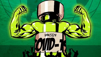 Infografis: Jurus Sukses Vaksinasi Covid Ala Harvard, RI Punya Semua?