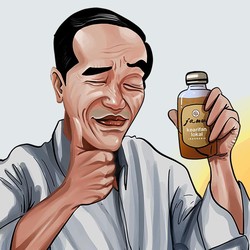 Warning Jokowi ke Bupati: APBD Terbatas, Jangan Diecer-ecer!