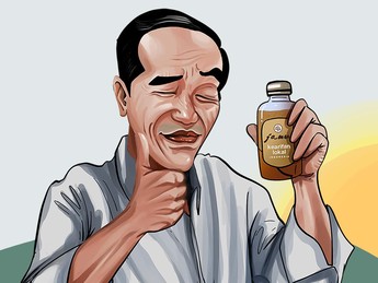 Saat Jokowi Gaungkan Benci Produk Luar Negeri