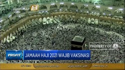 Jamaah Haji 2021 Wajib Vaksinasi