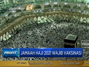 Jamaah Haji 2021 Wajib Vaksinasi