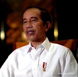Jokowi Tiba-tiba Bicara 'Space War' di Sektor Teknologi