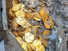 RI Temukan 'Harta Karun' 2 Miliar Ton Emas, di Sini Lokasinya