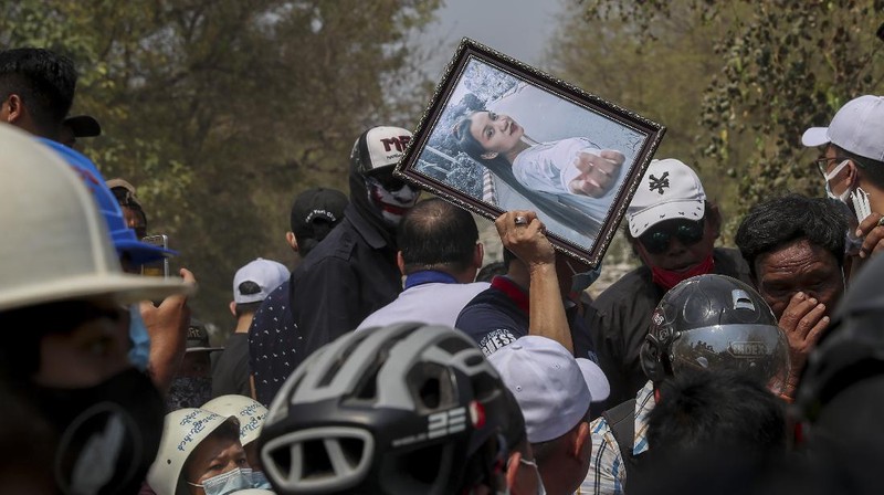 Sameera Fazili. (AP/Evan Vucci)