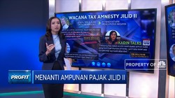 Menanti Ampunan Pajak Jilid II