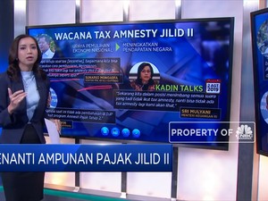 Menanti Ampunan Pajak Jilid II
