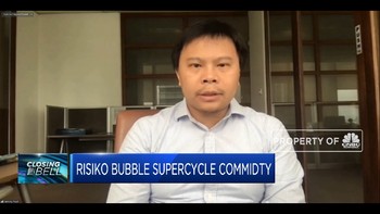 Minyak & Emas,Komoditas Patokan di Musim Supercycle Commodity