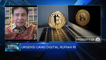Mirza Adityaswara: Perlu Hati-hati Bentuk Uang Digital