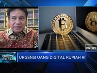 Mirza Adityaswara: Perlu Hati-hati Bentuk Uang Digital