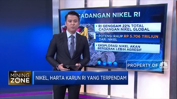 Nikel, Harta Karun RI Yang Terpendam