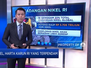 Nikel, Harta Karun RI Yang Terpendam