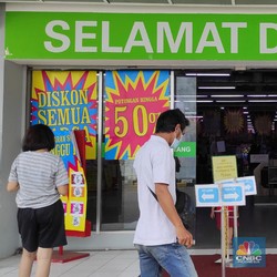 Wah! HERO Tutup Semua Gerai Giant di Juli 2021