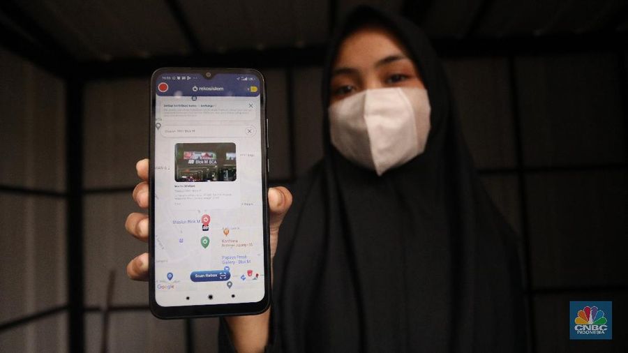 Sampah Anorganik. (CNBC Indonesia/Andrean Kristianto)