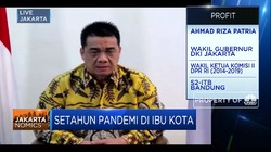 Setahun Pandemi DKI Jakarta, Ini Evaluasi Wagub Ahmad Riza