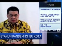 Setahun Pandemi DKI Jakarta, Ini Evaluasi Wagub Ahmad Riza