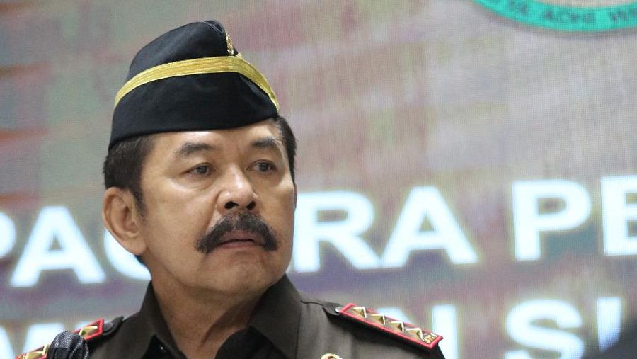 ST Burhanuddin, Jaksa Agung RI.