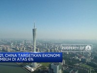 2021, China Targetkan Ekonomi Tumbuh di Atas 6%