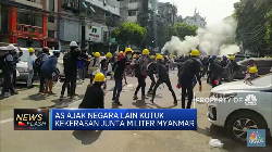 AS Ajak Dunia Global Kutuk Kekerasan Junta Militer Myanmar