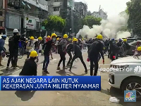AS Ajak Dunia Global Kutuk Kekerasan Junta Militer Myanmar