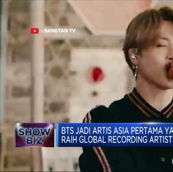 BTS Raih IFPI Global Recording Artist Of The Year 2020