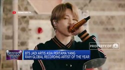 BTS Raih IFPI Global Recording Artist Of The Year 2020