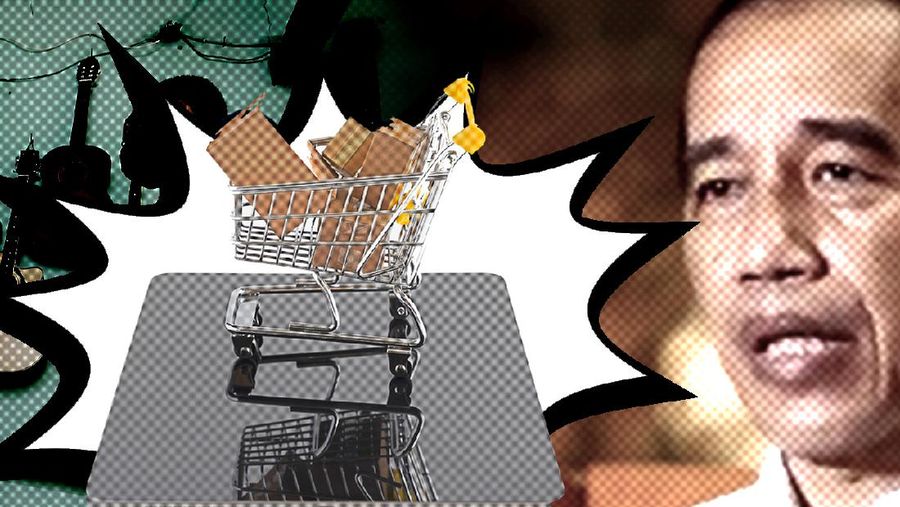 [THUMB] Jokowi soal Commerce Bunuh UMKM