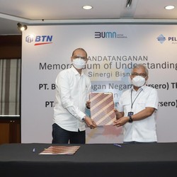 Pelindo III Ajak BTN Sediakan Layanan Transaksi Kepelabuhanan
