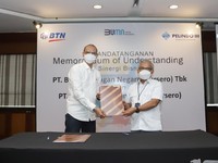 Pelindo III Ajak BTN Sediakan Layanan Transaksi Kepelabuhanan