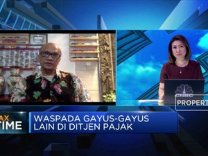 Dugaan Kasus Suap, Pengawasan Ditjen Pajak Dipertanyakan