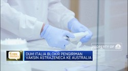 Duh! Italia Blokir Pengiriman Vaksin AstraZeneca ke Australia