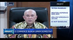 e-Commerce Bunuh UMKM Lokal? Ini Kata Teten Masduki