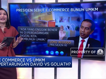E-Commerce Vs UMKM, Pertarungan David Vs Goliath?
