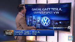 Gagal Gaet Tesla, Luhut Pepet VW
