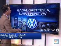 Gagal Gaet Tesla, Luhut Pepet VW
