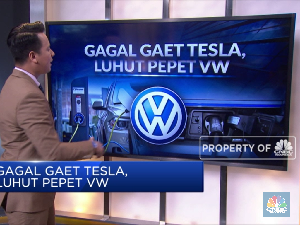 Gagal Gaet Tesla, Luhut Pepet VW