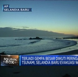 Gempa Magnitudo 8,1 Guncang Kawasan Pasifik