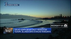 Gempa Magnitudo 8,1 Guncang Kawasan Pasifik