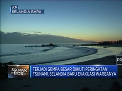 Gempa Magnitudo 8,1 Guncang Kawasan Pasifik