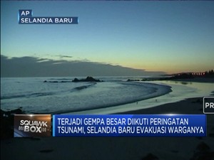Gempa Magnitudo 8,1 Guncang Kawasan Pasifik